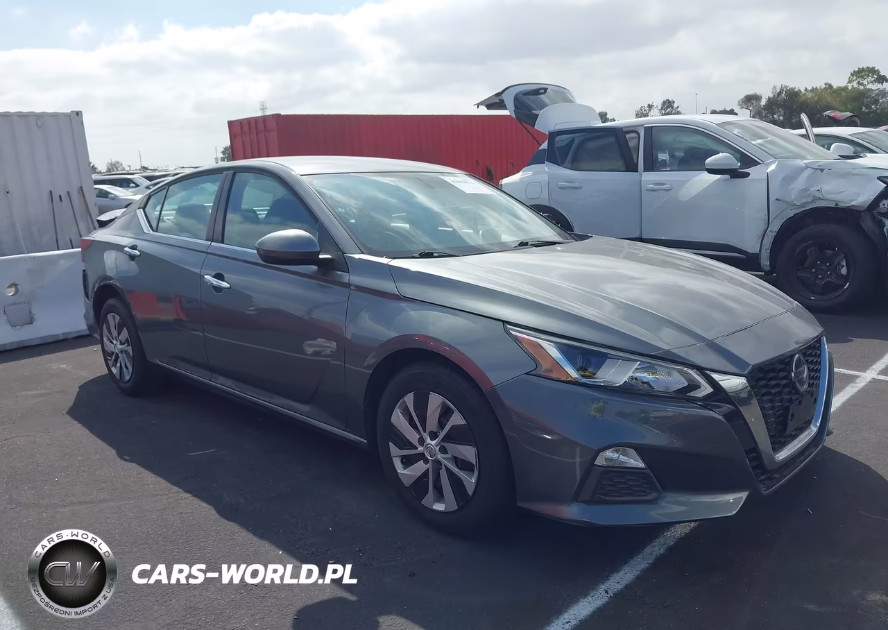 2020 Nissan Altima S Fwd