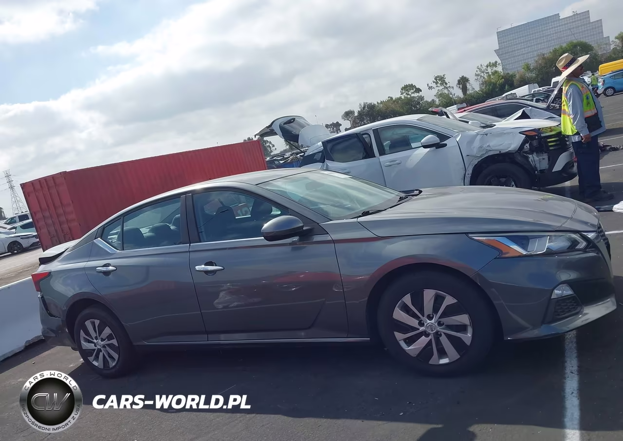 2020 Nissan Altima S Fwd VIN:1N4BL4BV7LC221121 - 13