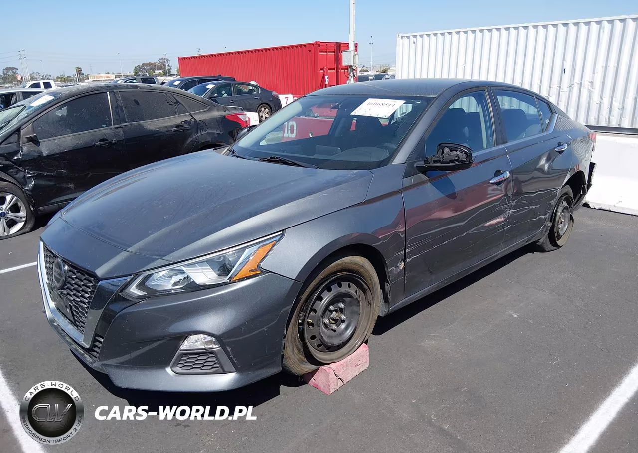 2020 Nissan Altima S Fwd VIN:1N4BL4BV7LC221121 - 2