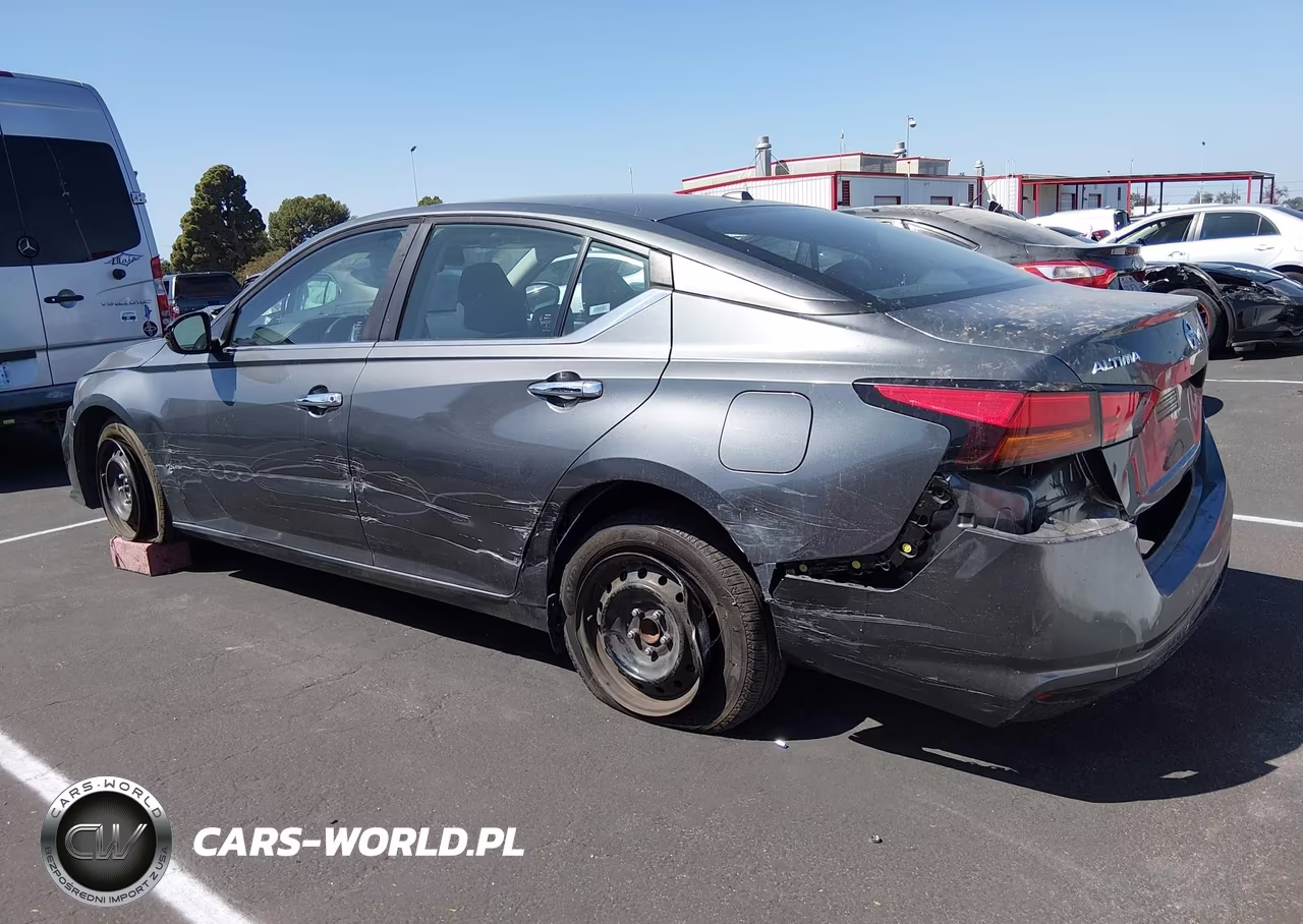 2020 Nissan Altima S Fwd VIN:1N4BL4BV7LC221121 - 3