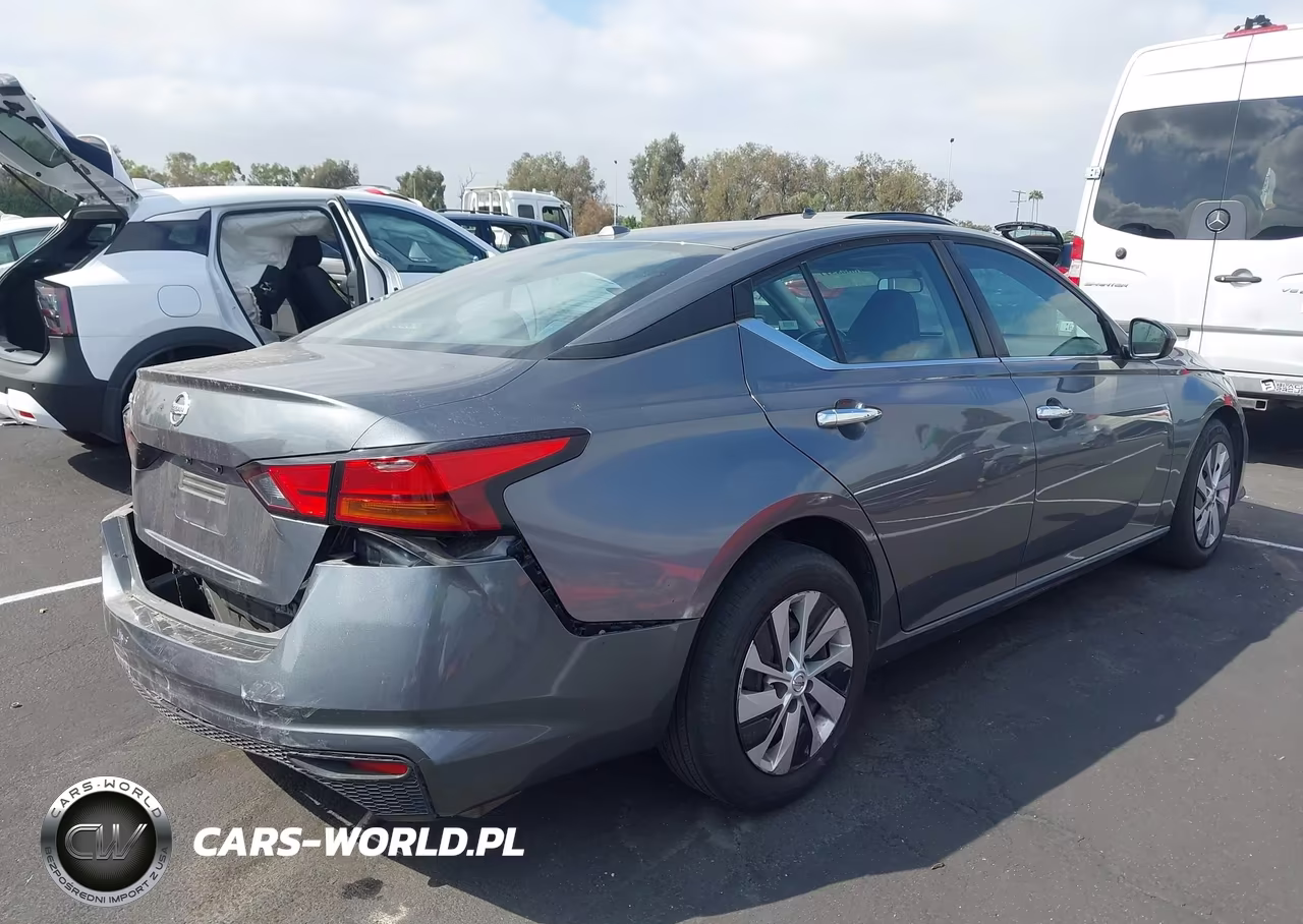2020 Nissan Altima S Fwd VIN:1N4BL4BV7LC221121 - 4