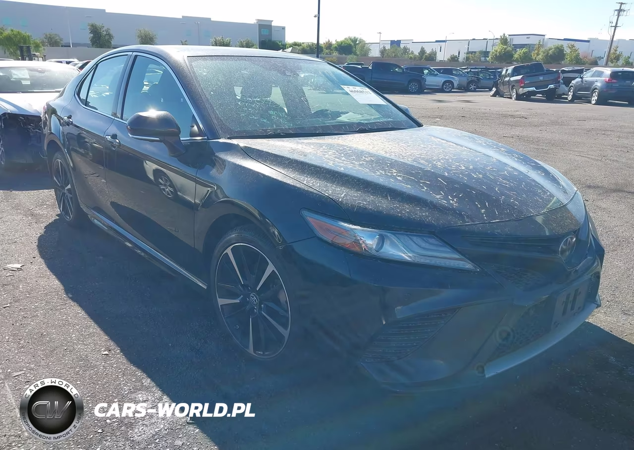 2018 Toyota Camry Xse V6