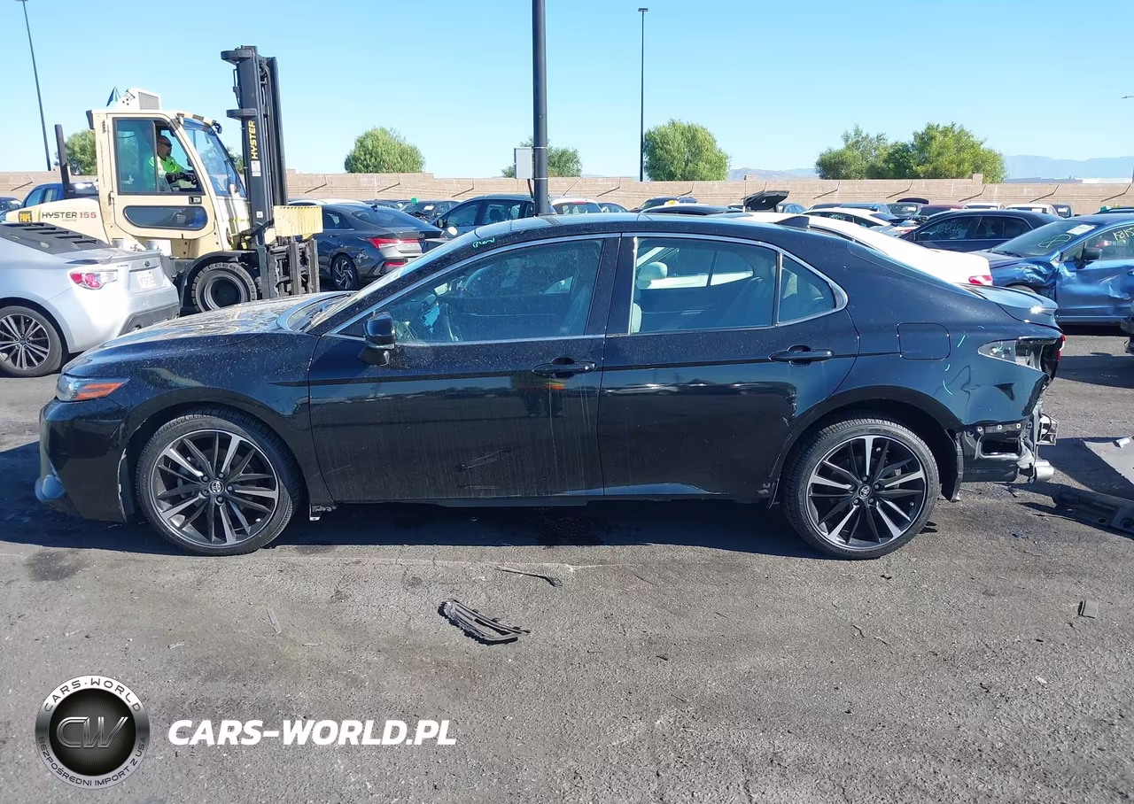 2018 Toyota Camry Xse V6 VIN:4T1BZ1HK4JU001636 - 15