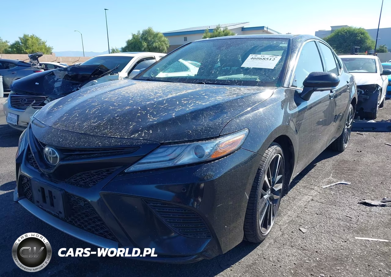 2018 Toyota Camry Xse V6 VIN:4T1BZ1HK4JU001636 - 2