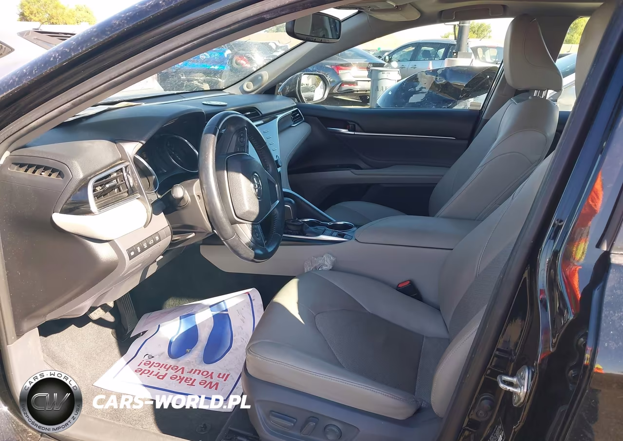 2018 Toyota Camry Xse V6 VIN:4T1BZ1HK4JU001636 - 5