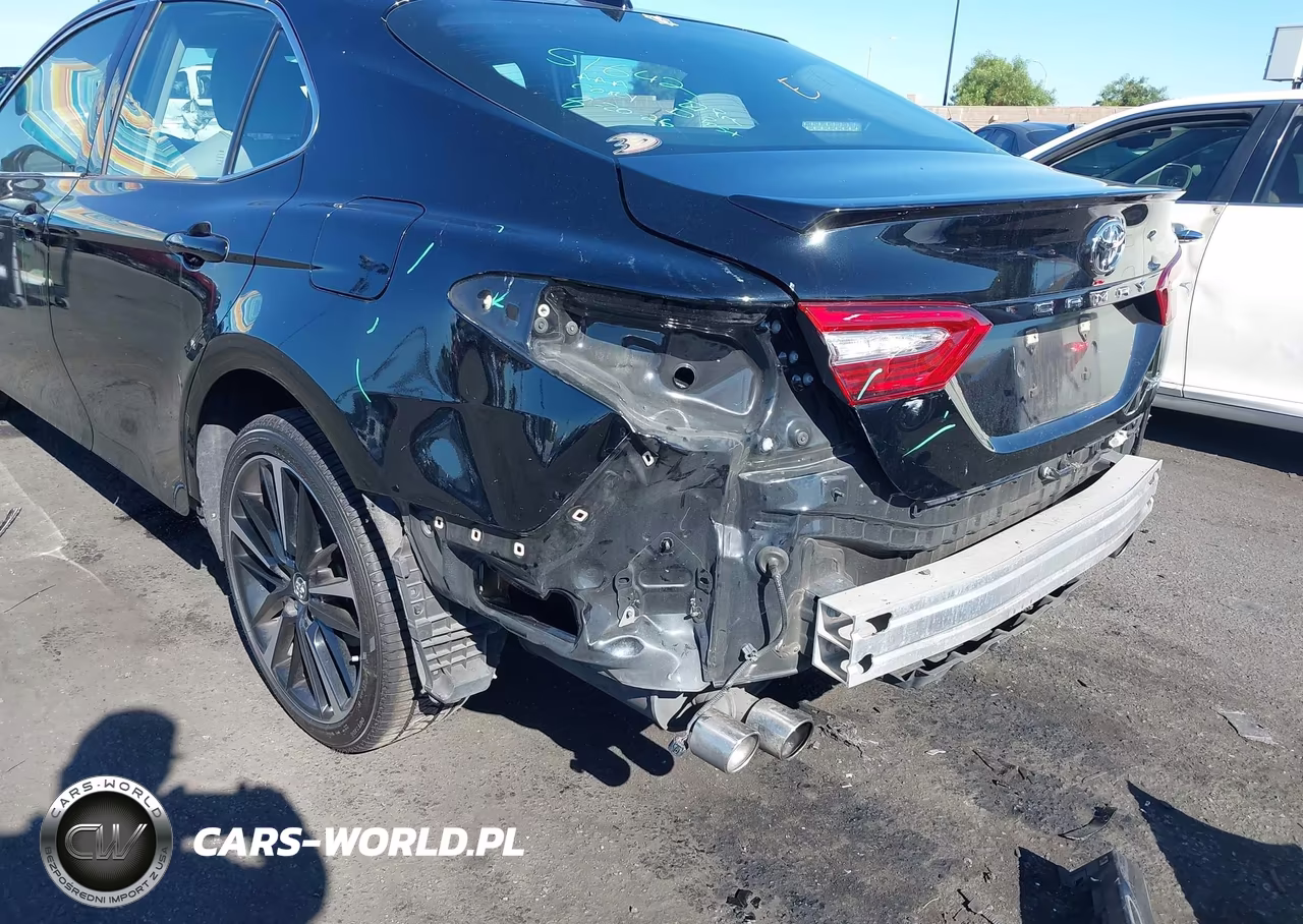 2018 Toyota Camry Xse V6 VIN:4T1BZ1HK4JU001636 - 6