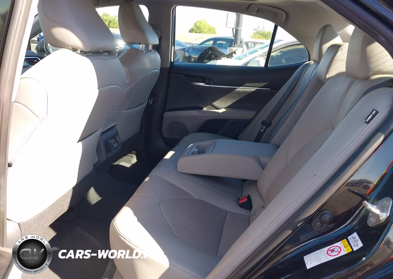 2018 Toyota Camry Xse V6 VIN:4T1BZ1HK4JU001636 - 8