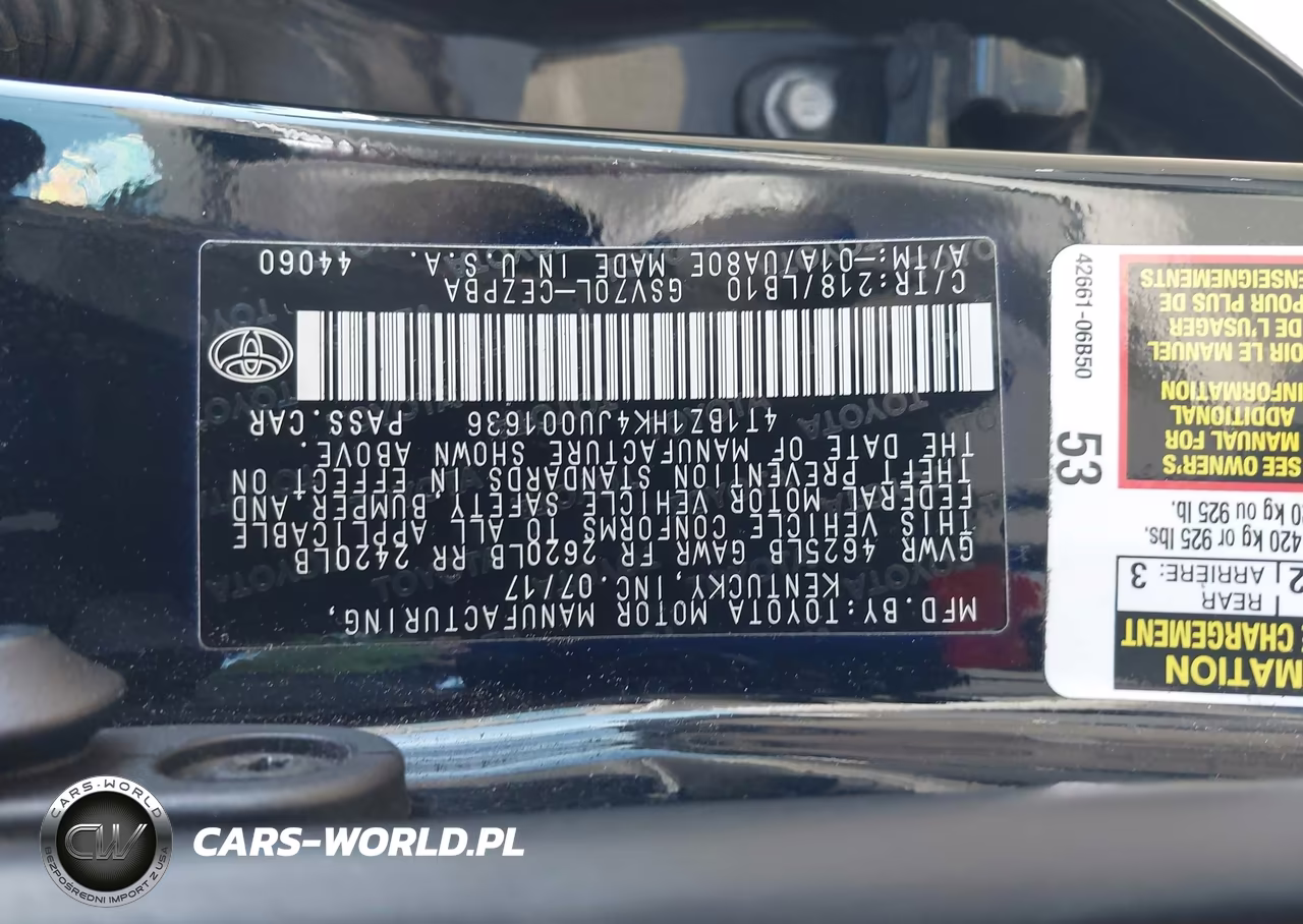 2018 Toyota Camry Xse V6 VIN:4T1BZ1HK4JU001636 - 9
