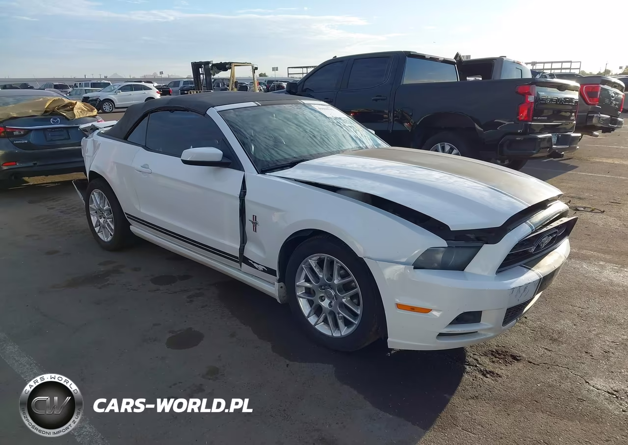 2014 Ford Mustang V6 Premium