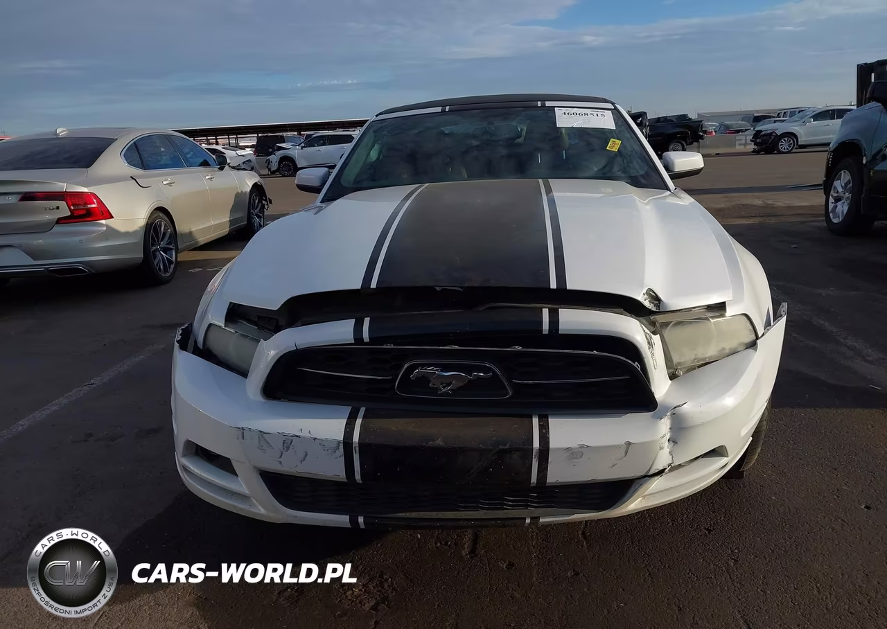 2014 Ford Mustang V6 Premium VIN:1ZVBP8EM7E5299539 - 12