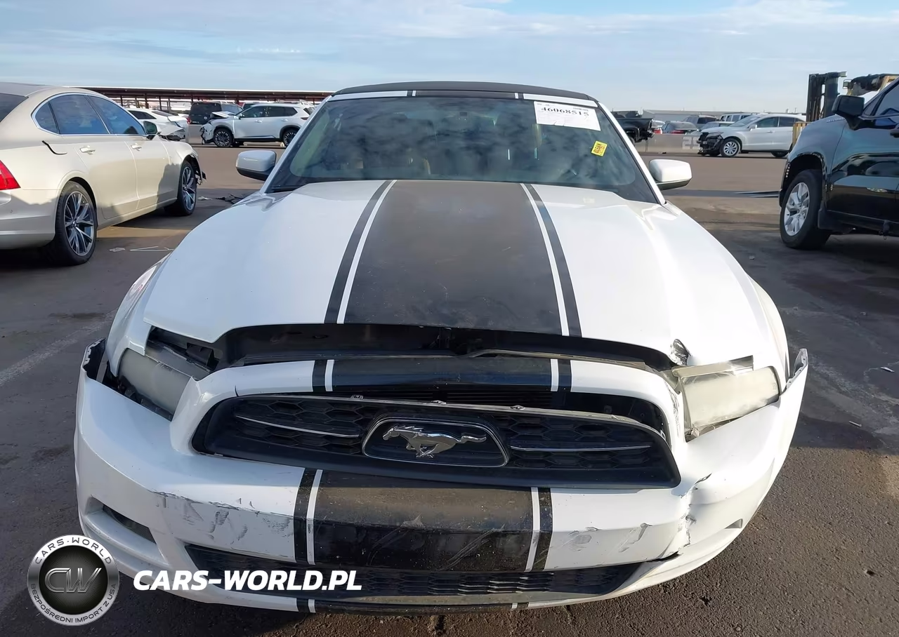 2014 Ford Mustang V6 Premium VIN:1ZVBP8EM7E5299539 - 17