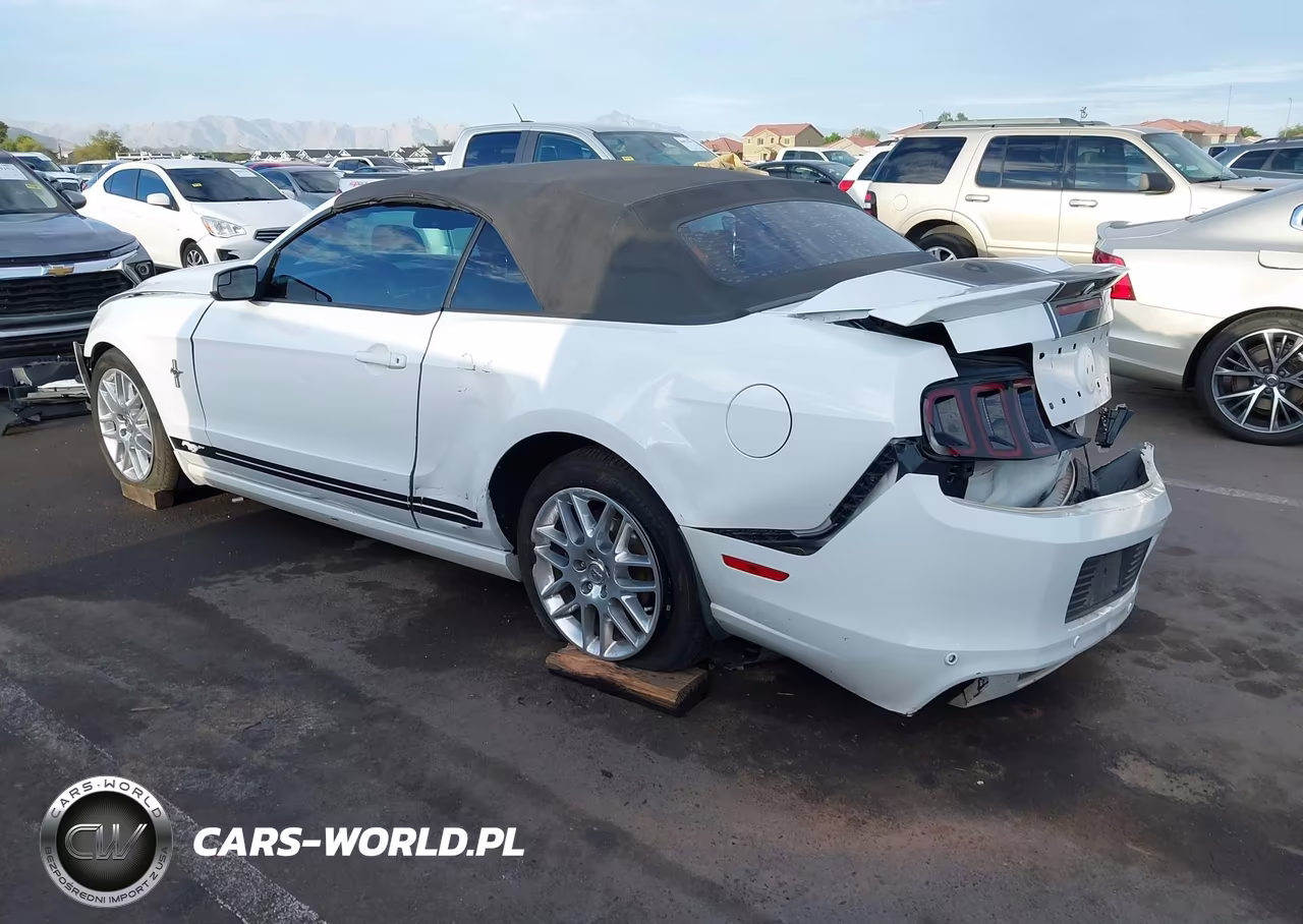 2014 Ford Mustang V6 Premium VIN:1ZVBP8EM7E5299539 - 3