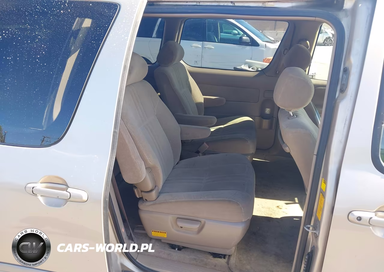 2002 Toyota Sienna Le VIN:4T3ZF13C92U441495 - 8