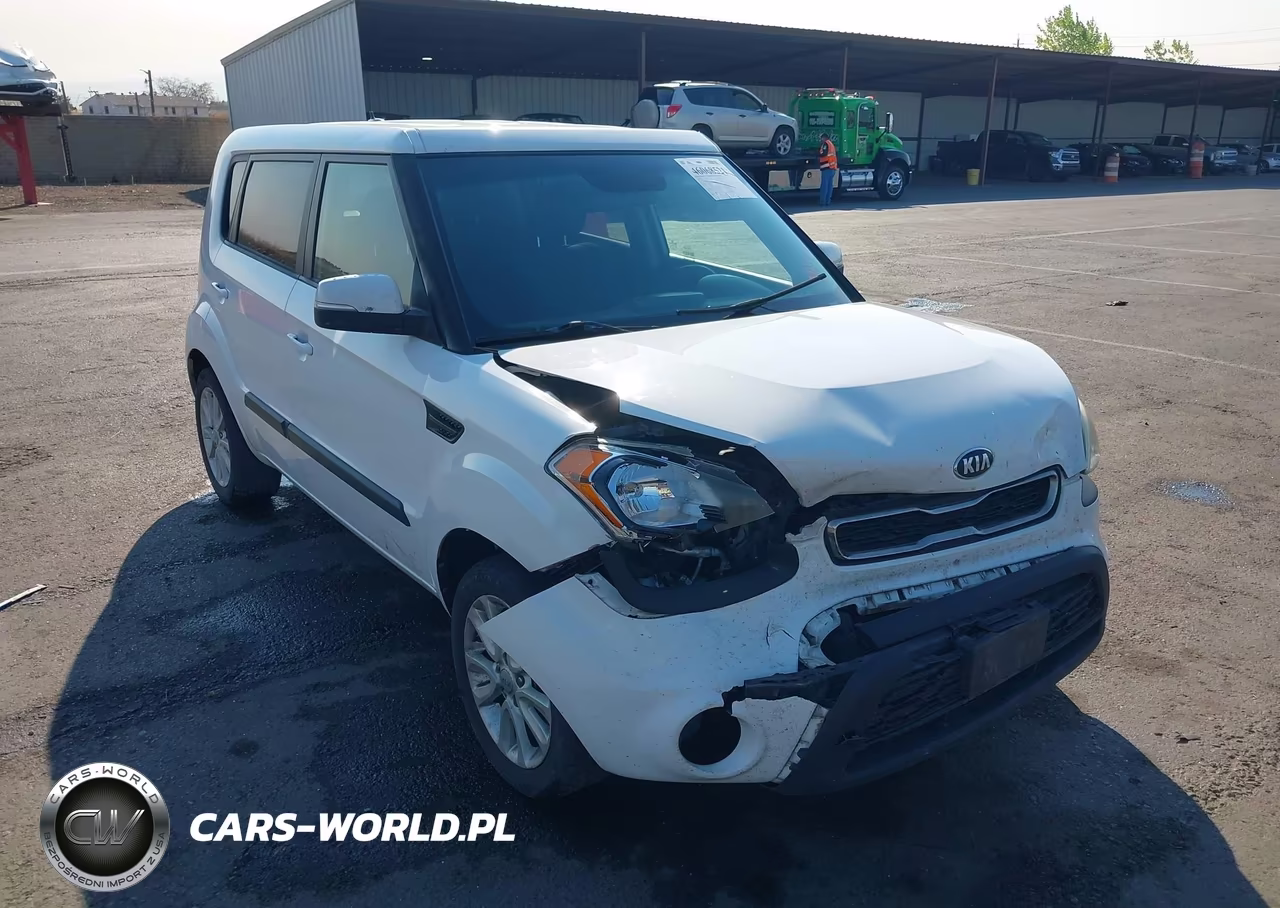 2013 Kia Soul +