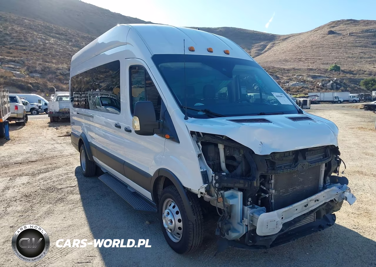 2021 Ford Transit-350 Passenger Van Xlt VIN:1FBVU4XG2MKA19703 - 1