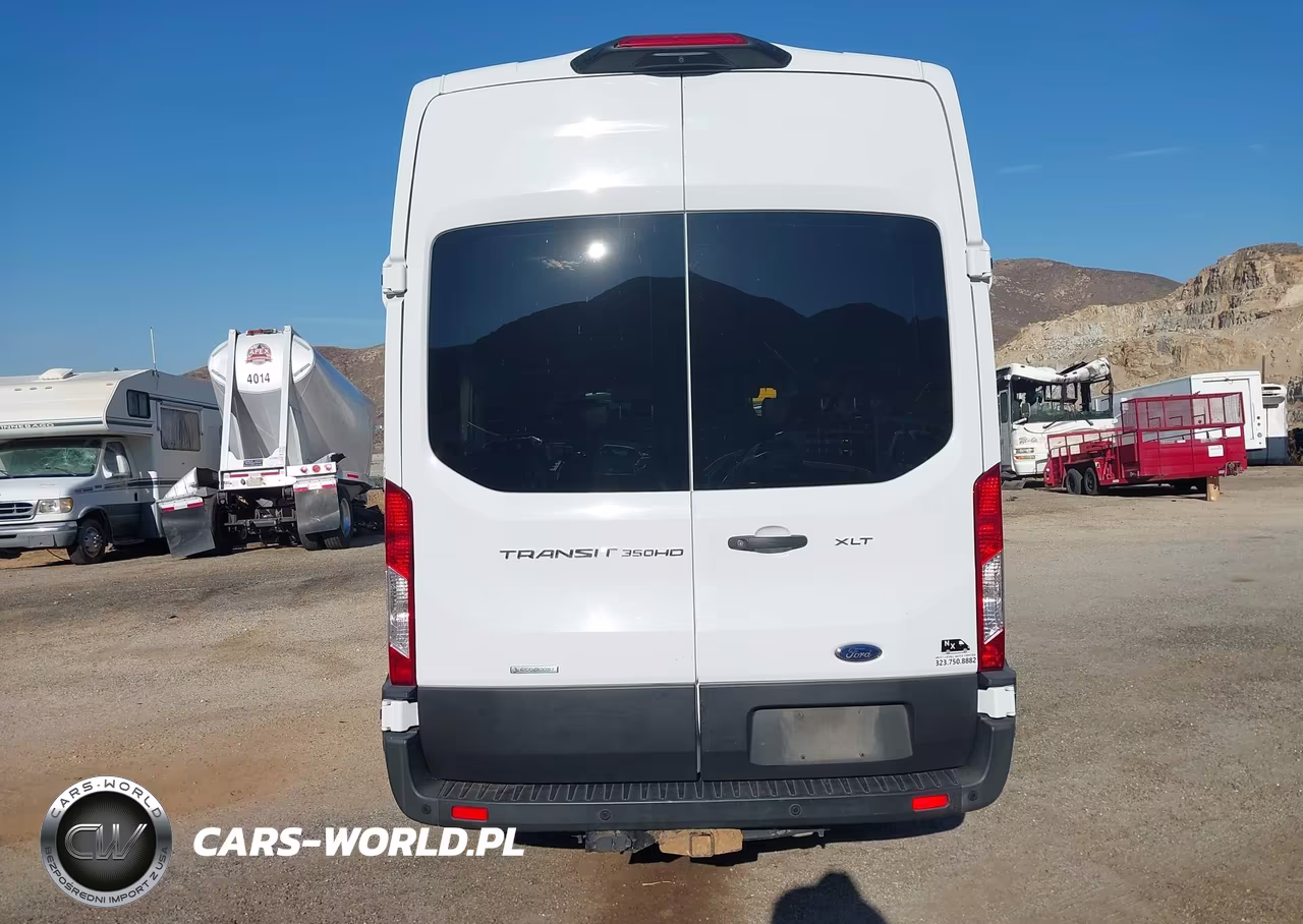 2021 Ford Transit-350 Passenger Van Xlt VIN:1FBVU4XG2MKA19703 - 19