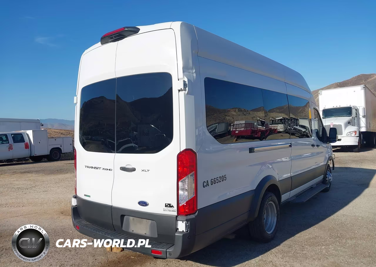 2021 Ford Transit-350 Passenger Van Xlt VIN:1FBVU4XG2MKA19703 - 4