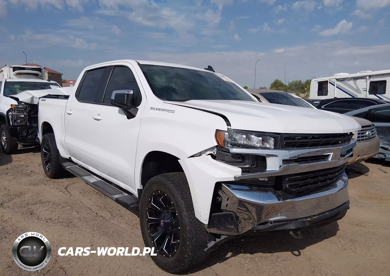2021 Chevrolet Silverado 1500 4Wd Short Bed Lt