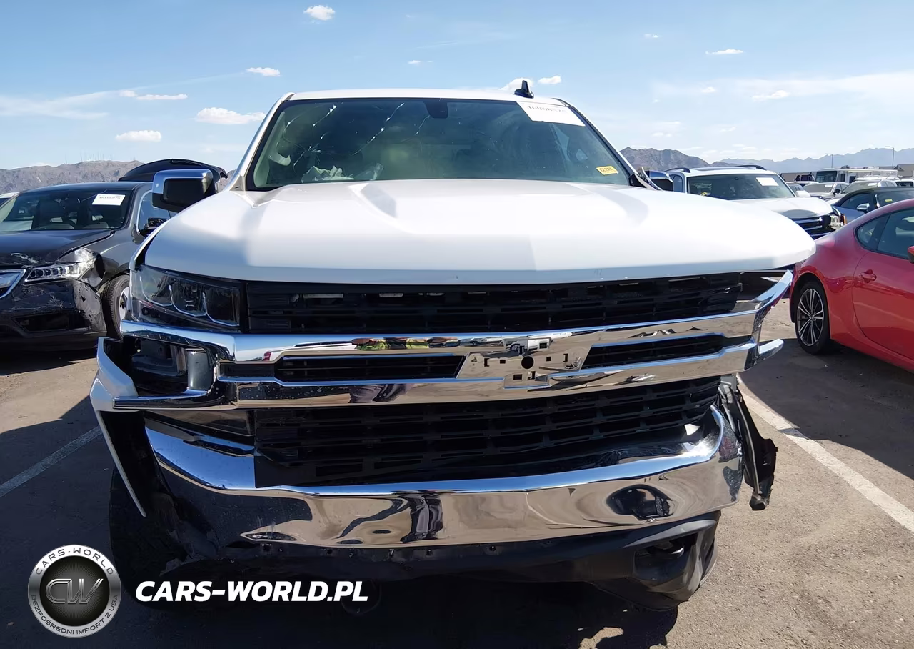 2021 Chevrolet Silverado 1500 4Wd Short Bed Lt VIN:3GCUYDED8MG322271 - 12