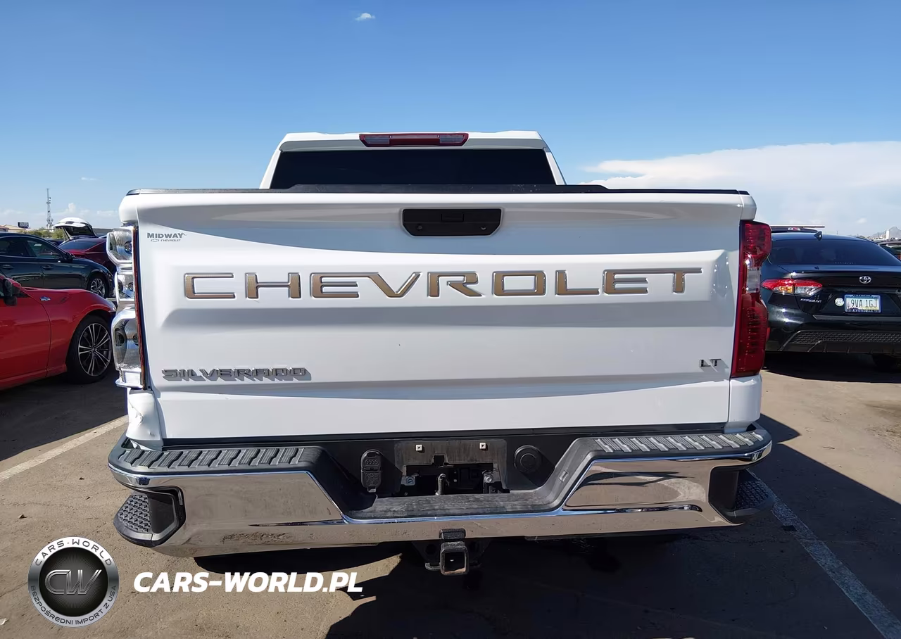 2021 Chevrolet Silverado 1500 4Wd Short Bed Lt VIN:3GCUYDED8MG322271 - 16