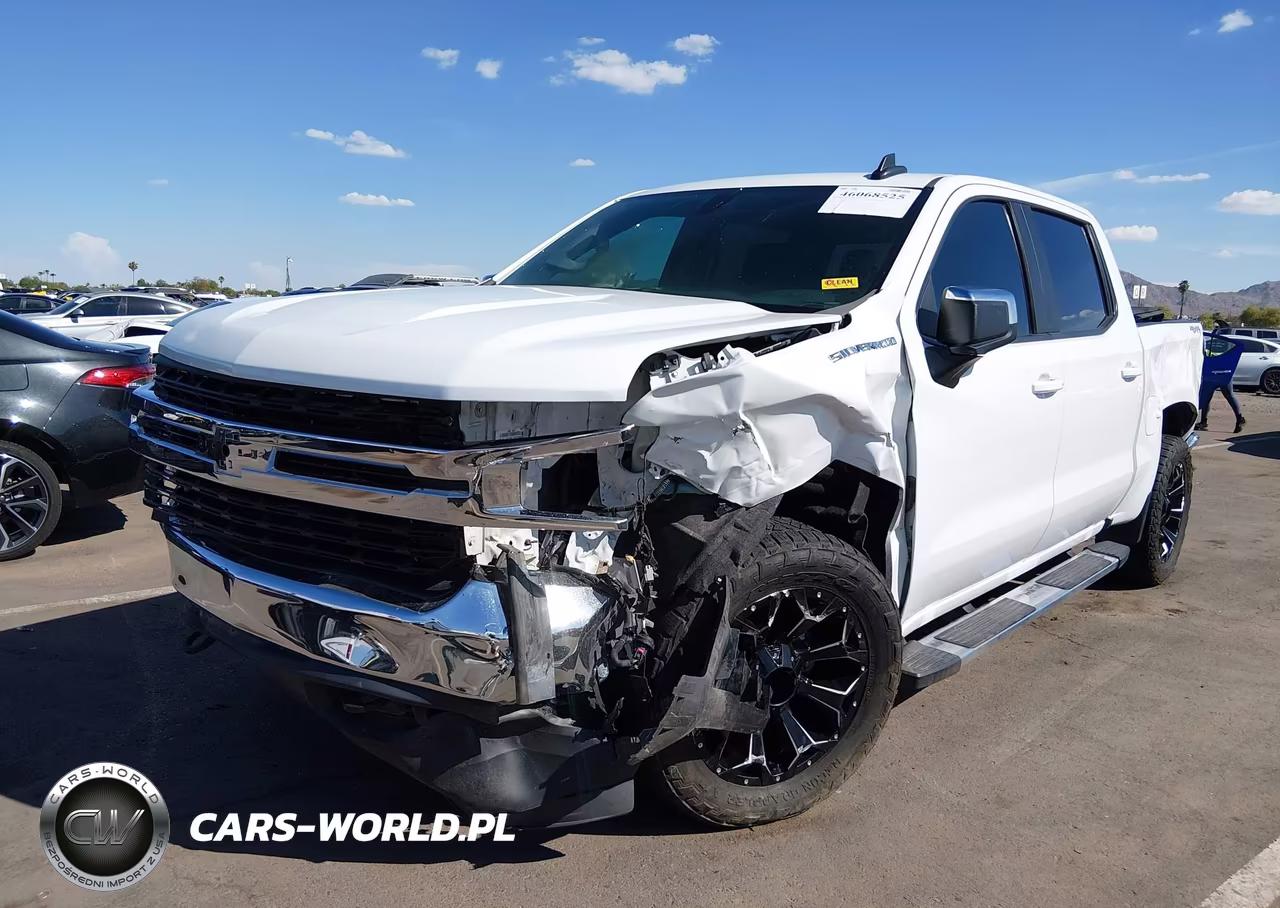2021 Chevrolet Silverado 1500 4Wd Short Bed Lt VIN:3GCUYDED8MG322271 - 2