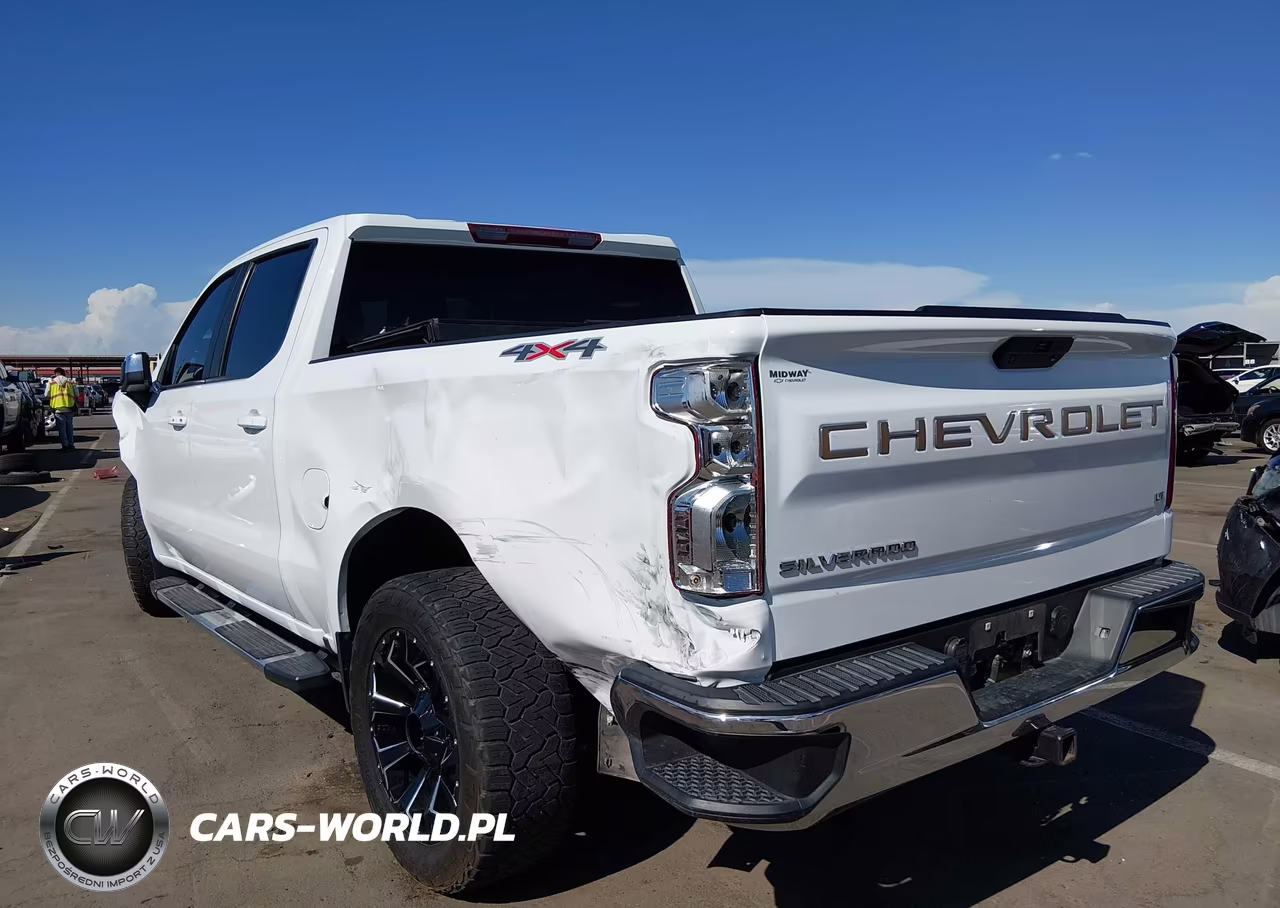2021 Chevrolet Silverado 1500 4Wd Short Bed Lt VIN:3GCUYDED8MG322271 - 3