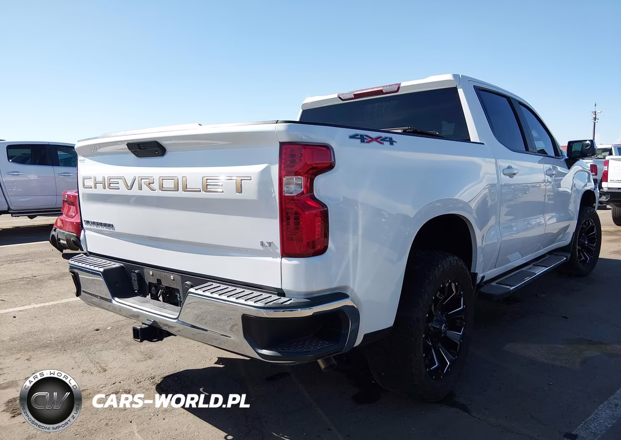 2021 Chevrolet Silverado 1500 4Wd Short Bed Lt VIN:3GCUYDED8MG322271 - 4