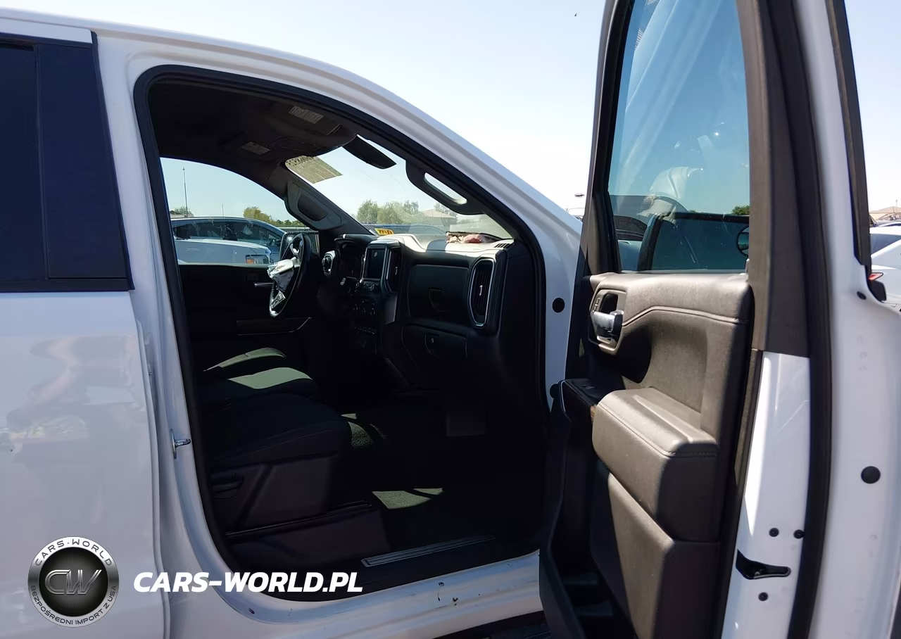 2021 Chevrolet Silverado 1500 4Wd Short Bed Lt VIN:3GCUYDED8MG322271 - 5