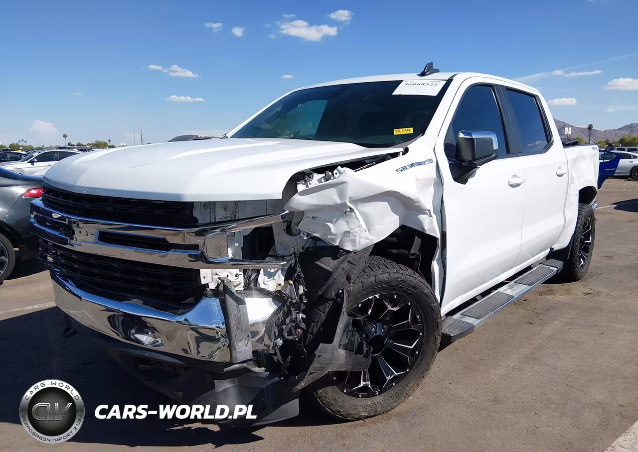 2021 Chevrolet Silverado 1500 4Wd Short Bed Lt VIN:3GCUYDED8MG322271 - 6