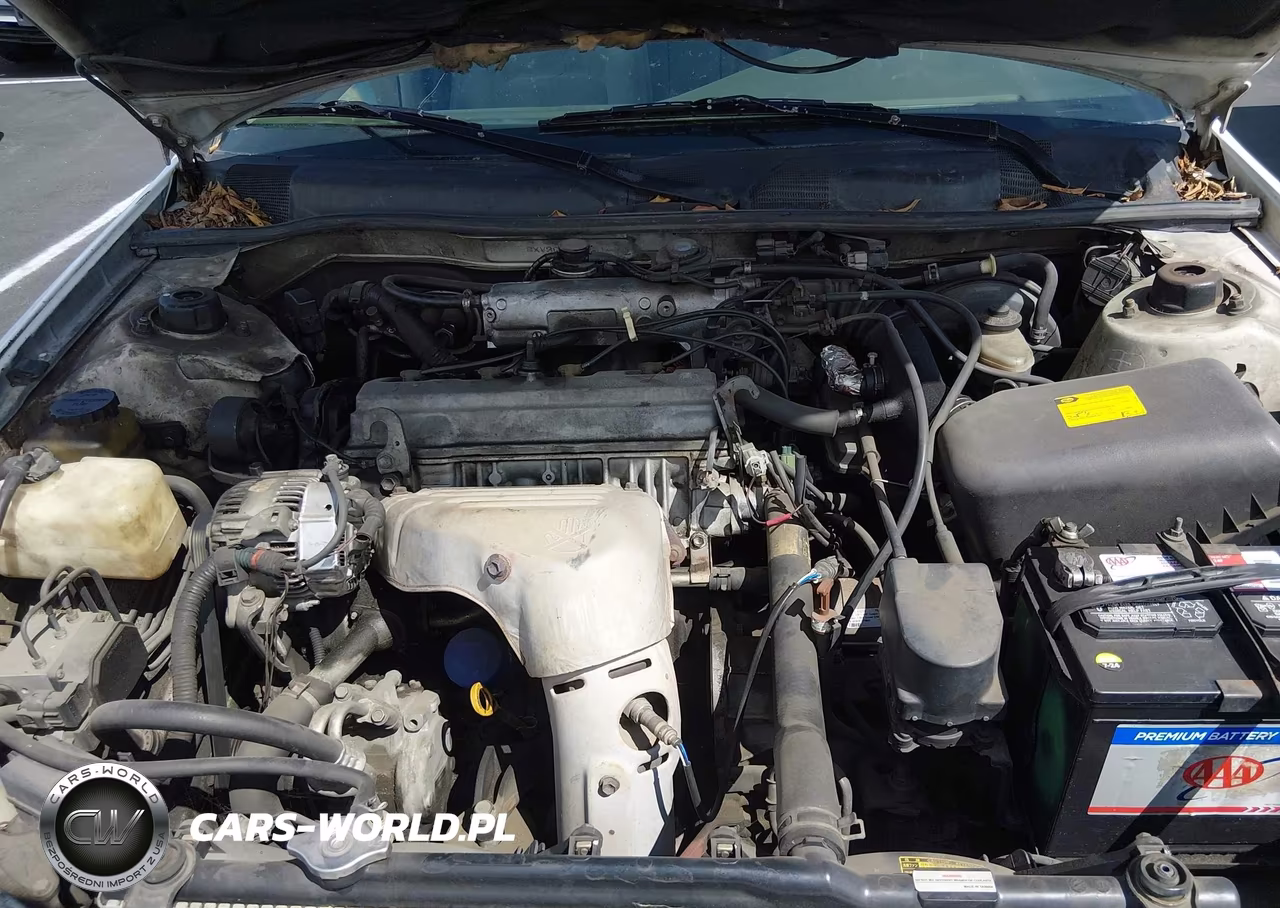 1997 Toyota Camry Le VIN:JT2BG22K8V0071316 - 10