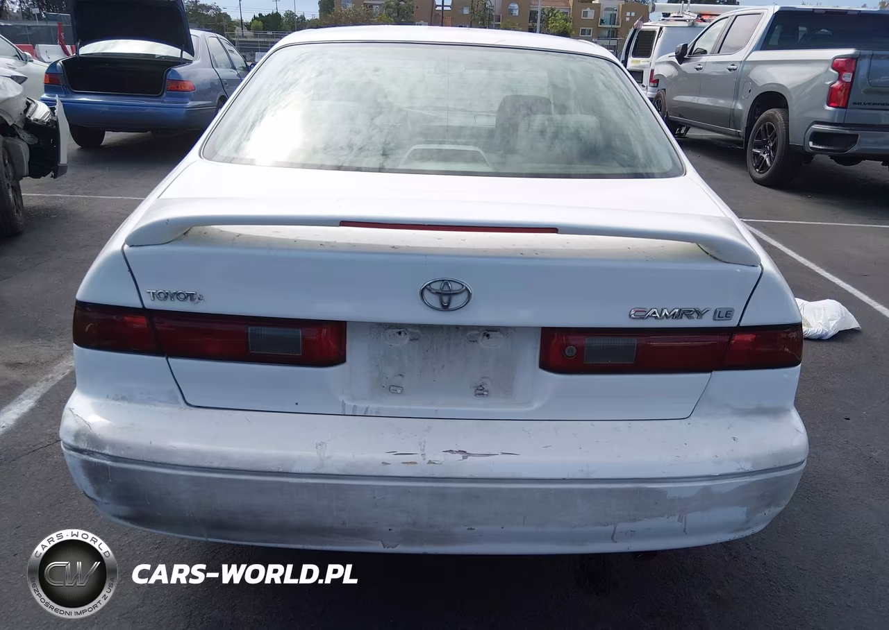 1997 Toyota Camry Le VIN:JT2BG22K8V0071316 - 16