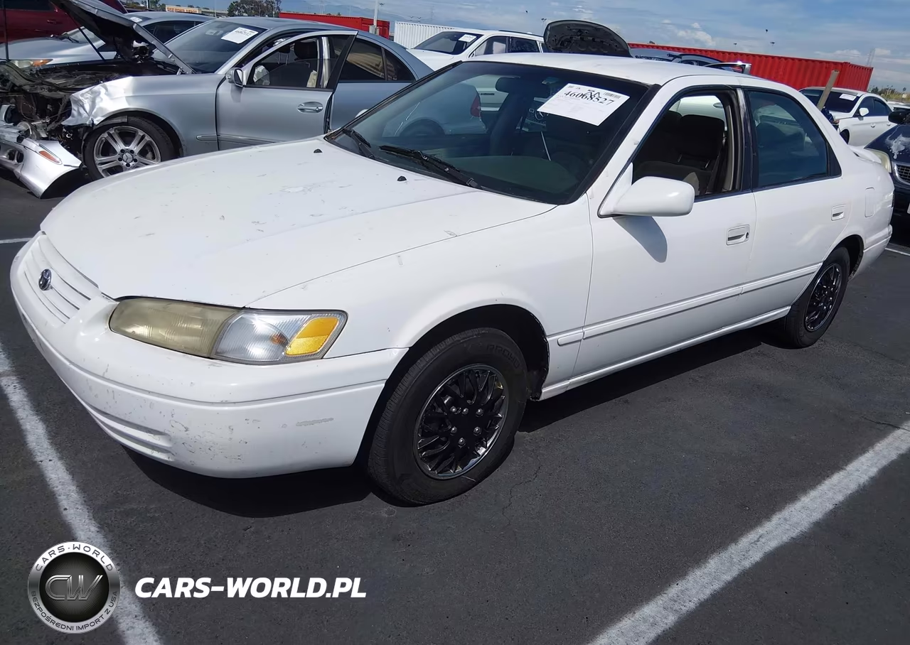 1997 Toyota Camry Le VIN:JT2BG22K8V0071316 - 2