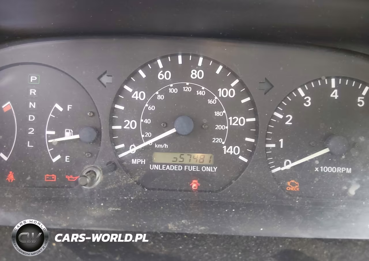 1997 Toyota Camry Le VIN:JT2BG22K8V0071316 - 7