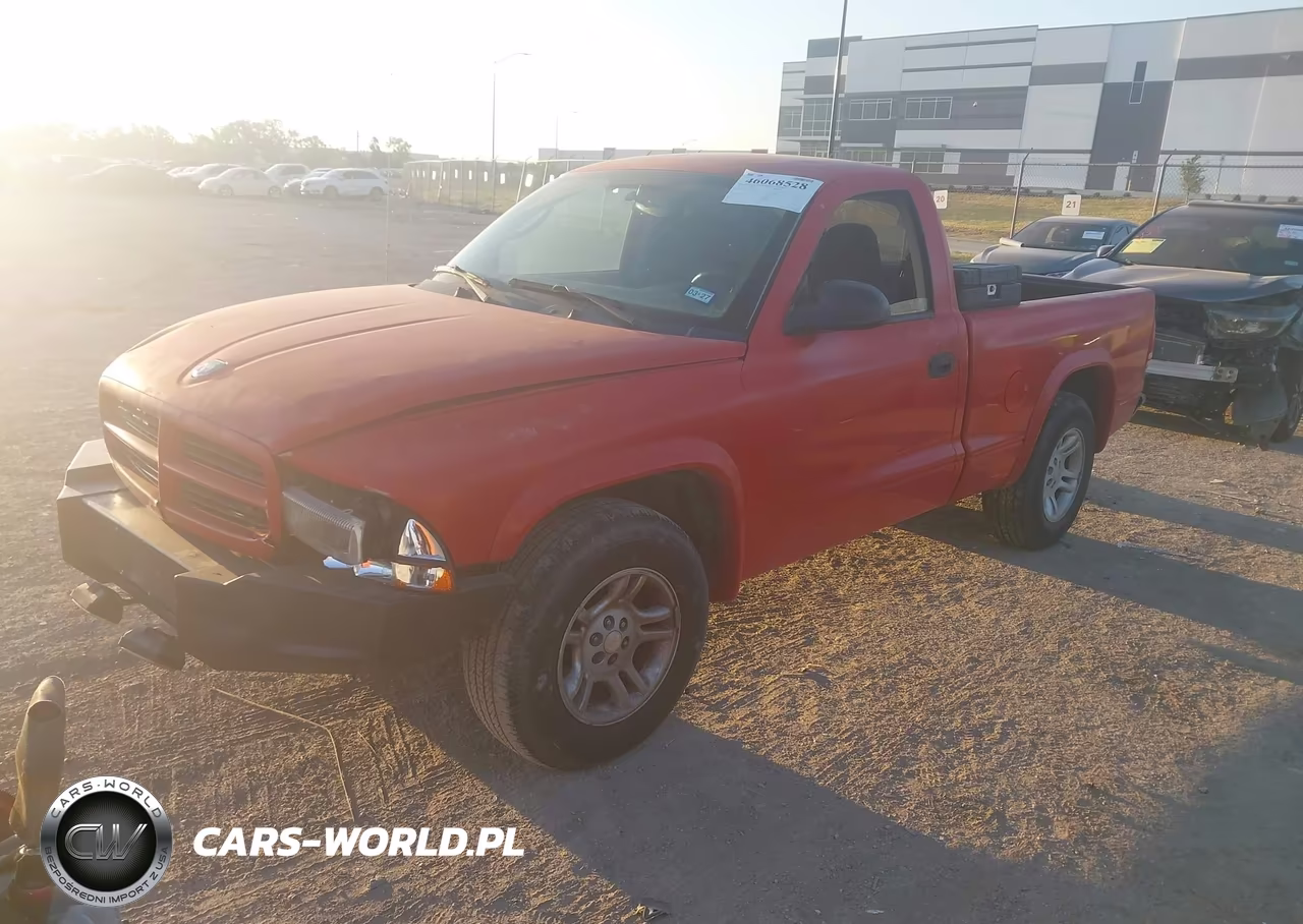 2003 Dodge Dakota VIN:1D7FL16X93S135598 - 2