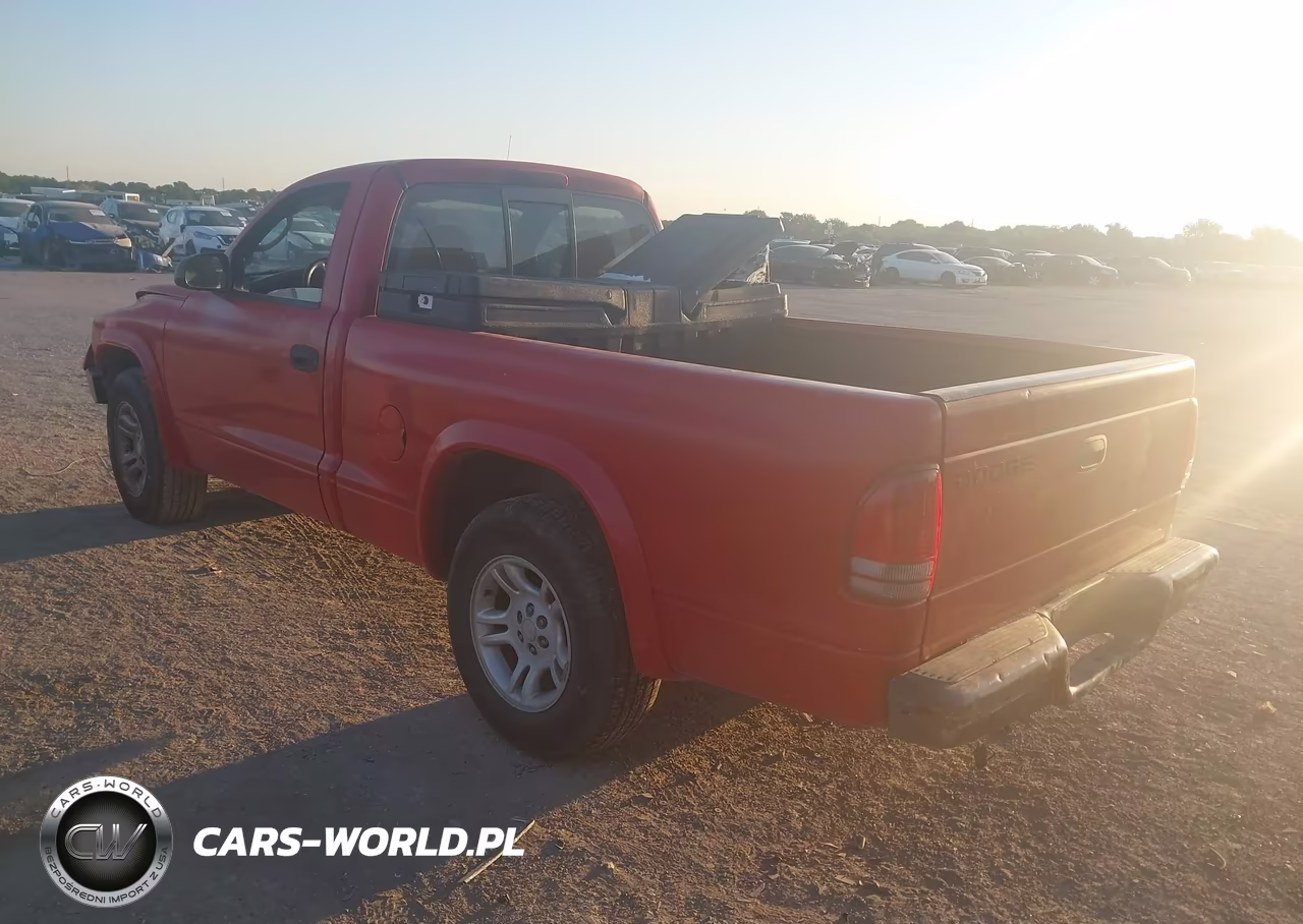 2003 Dodge Dakota VIN:1D7FL16X93S135598 - 3