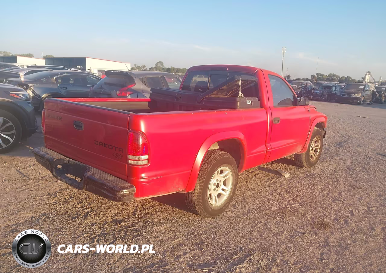 2003 Dodge Dakota VIN:1D7FL16X93S135598 - 4