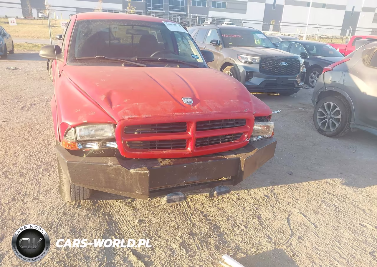 2003 Dodge Dakota VIN:1D7FL16X93S135598 - 6