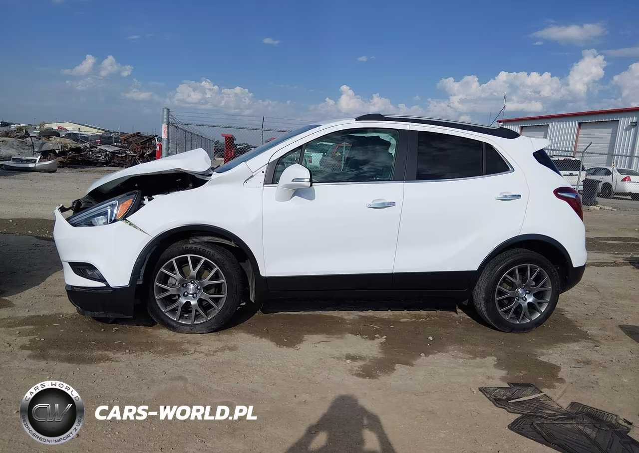 2017 Buick Encore Sport Touring VIN:KL4CJ1SM9HB176670 - 14