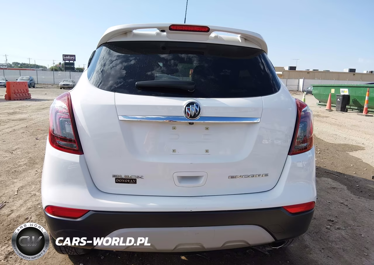 2017 Buick Encore Sport Touring VIN:KL4CJ1SM9HB176670 - 16