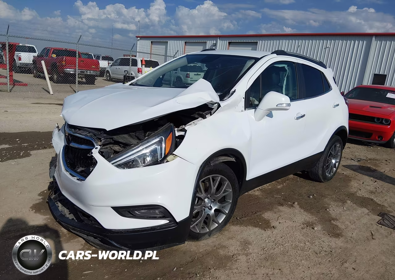 2017 Buick Encore Sport Touring VIN:KL4CJ1SM9HB176670 - 2