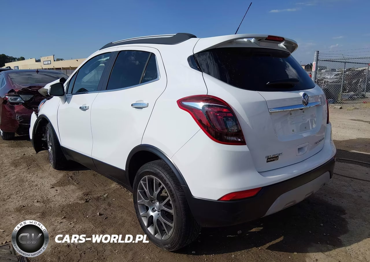 2017 Buick Encore Sport Touring VIN:KL4CJ1SM9HB176670 - 3