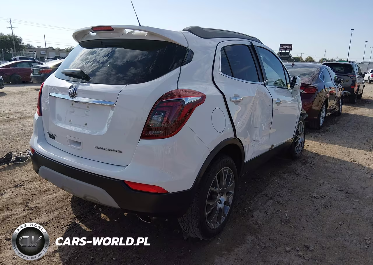 2017 Buick Encore Sport Touring VIN:KL4CJ1SM9HB176670 - 4