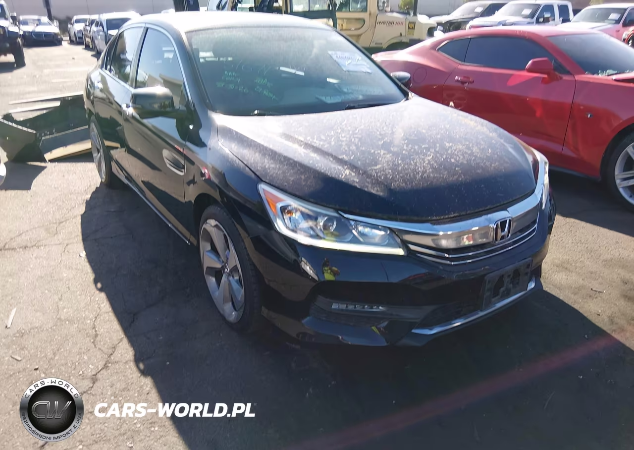 2016 Honda Accord Ex-L