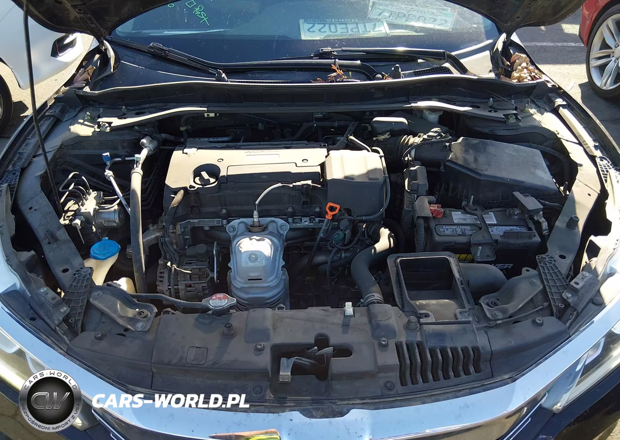 2016 Honda Accord Ex-L VIN:1HGCR2F83GA140075 - 10