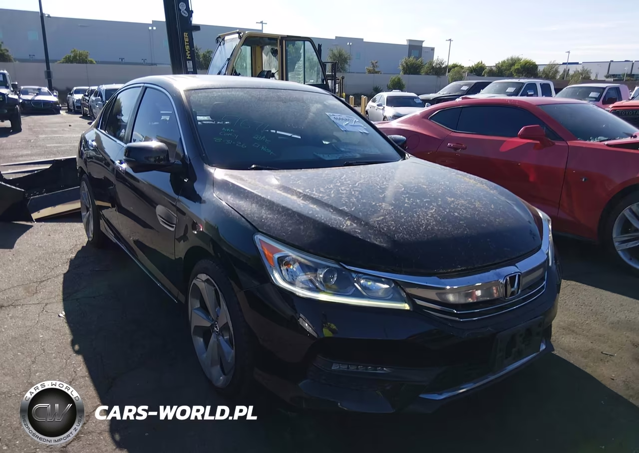 2016 Honda Accord Ex-L VIN:1HGCR2F83GA140075 - 14