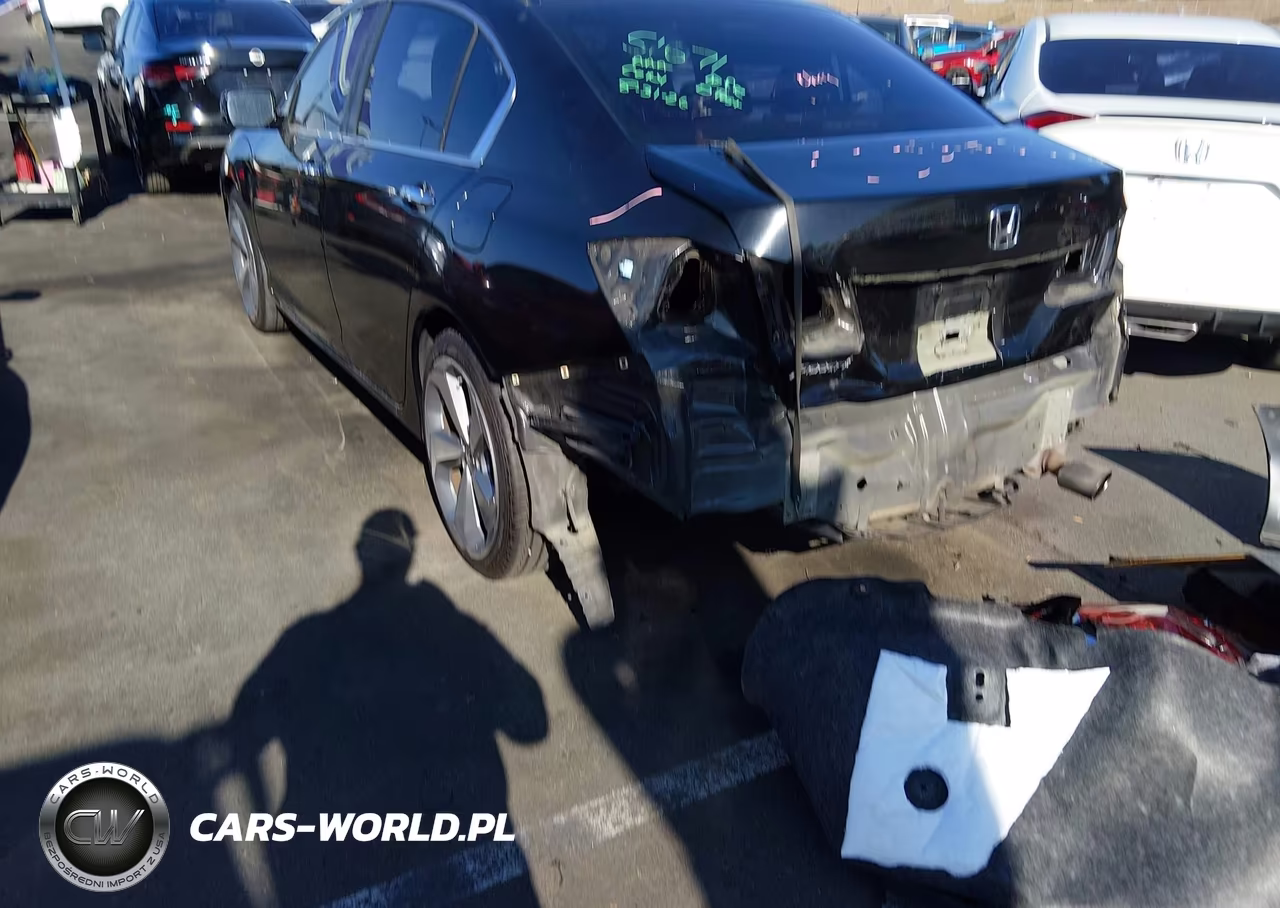 2016 Honda Accord Ex-L VIN:1HGCR2F83GA140075 - 15