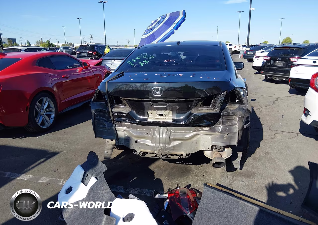 2016 Honda Accord Ex-L VIN:1HGCR2F83GA140075 - 17