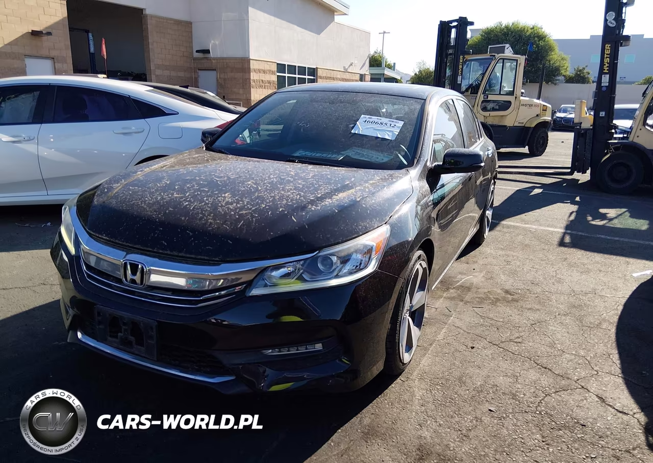 2016 Honda Accord Ex-L VIN:1HGCR2F83GA140075 - 2