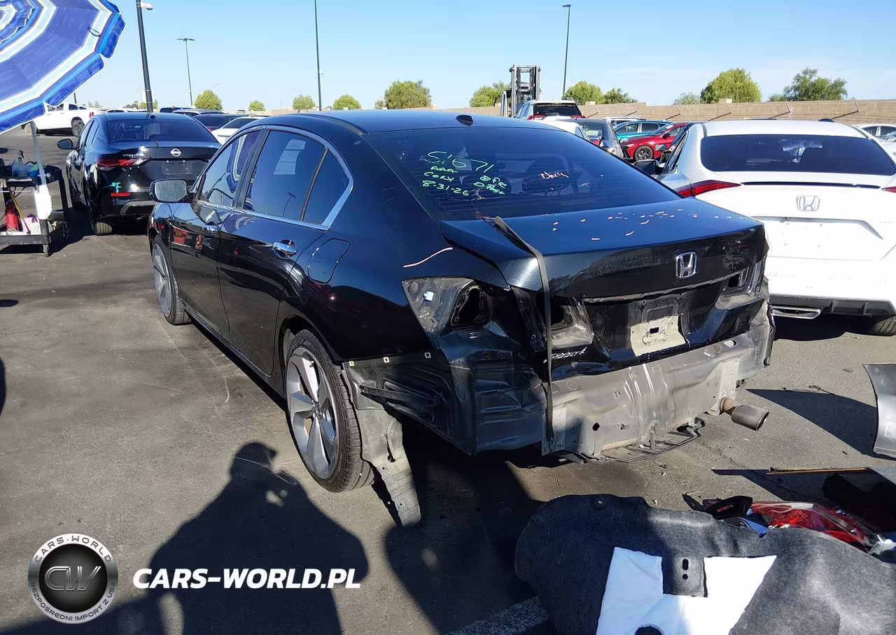 2016 Honda Accord Ex-L VIN:1HGCR2F83GA140075 - 3