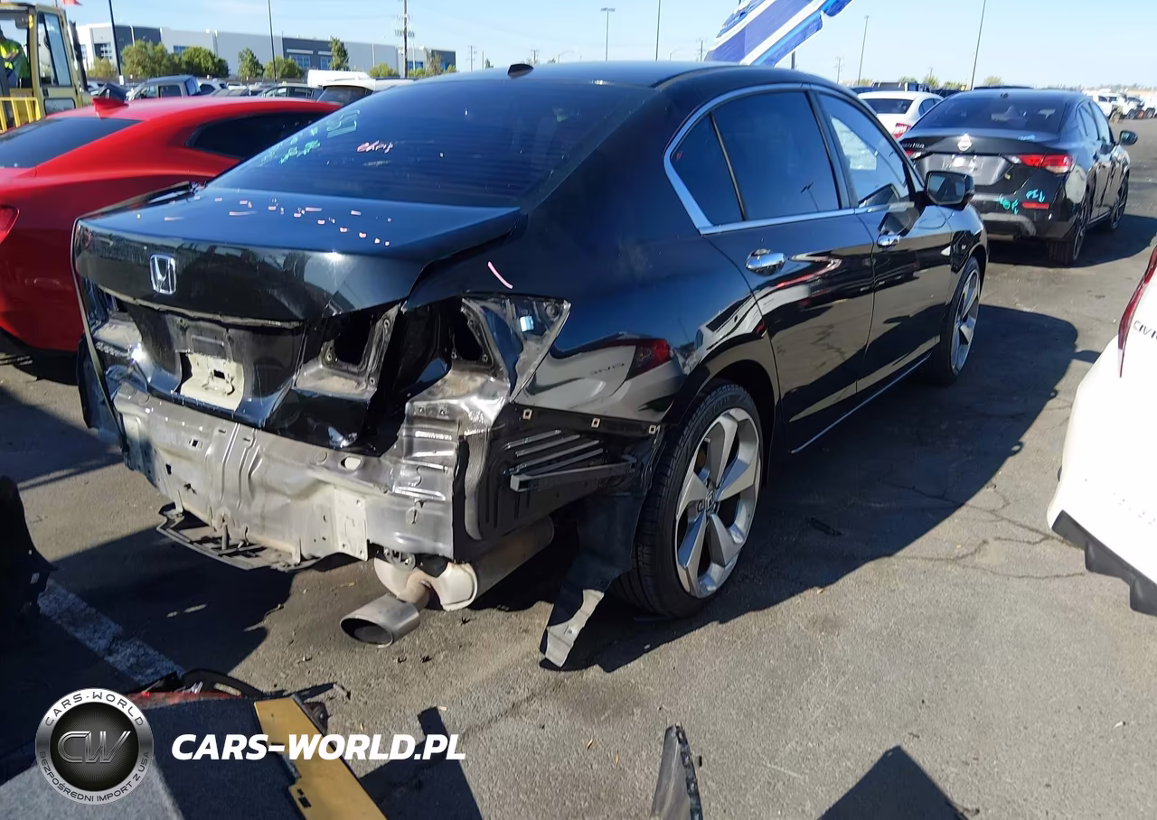 2016 Honda Accord Ex-L VIN:1HGCR2F83GA140075 - 4